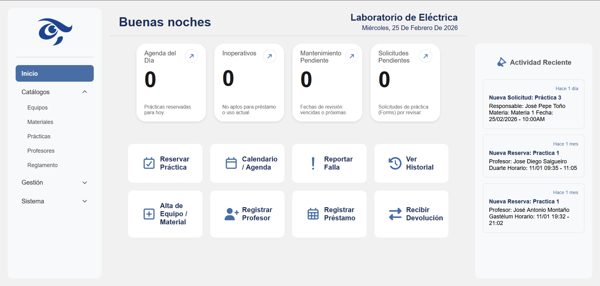 Lab Inventory System
